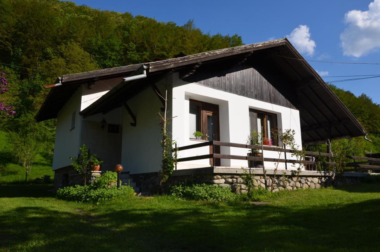 Вила Даяна Ribarica Exteriér fotografie