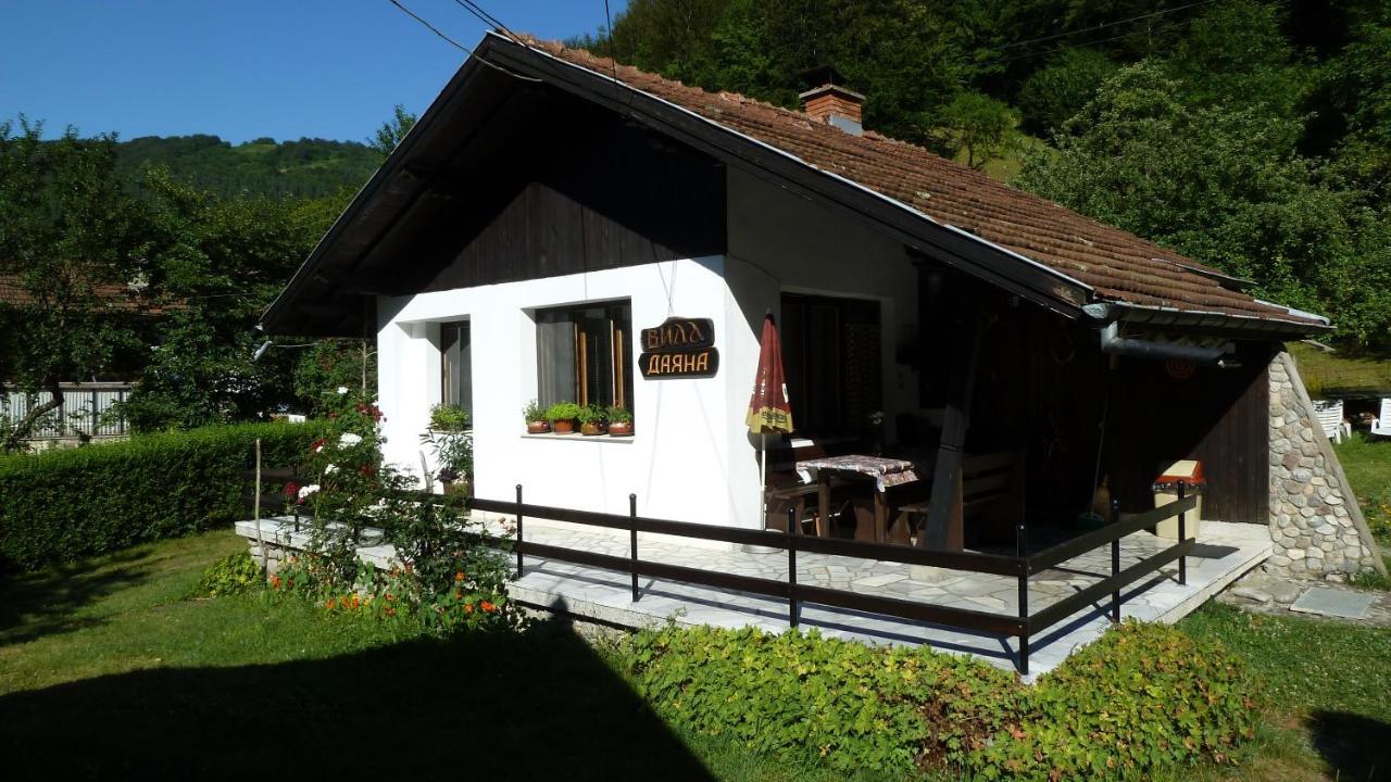 Вила Даяна Ribarica Exteriér fotografie