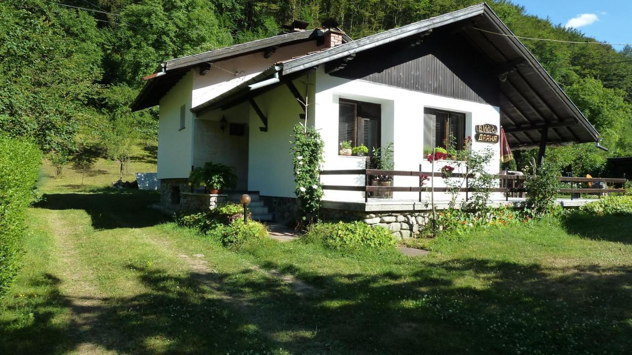 Вила Даяна Ribarica Exteriér fotografie